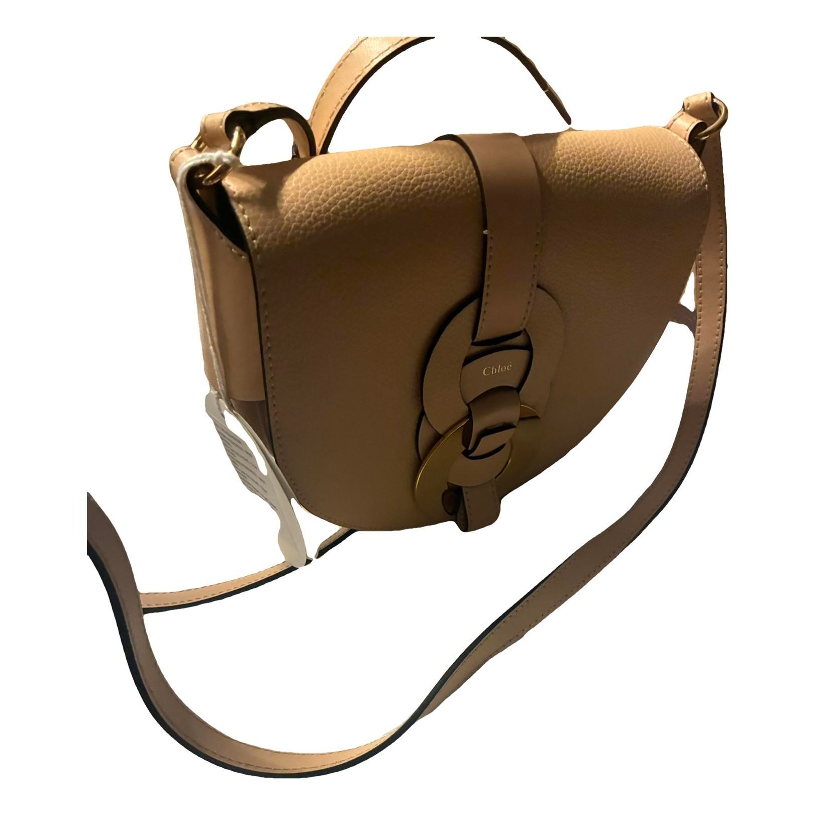 Darryl leather crossbody bag