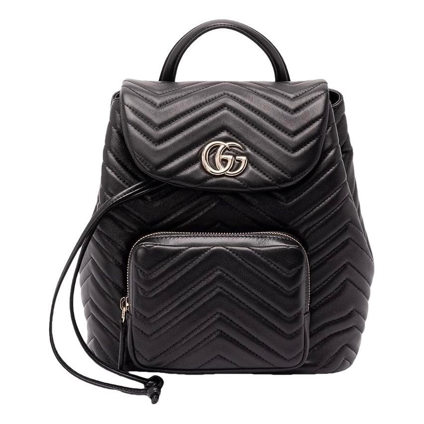 Marmont leather backpack