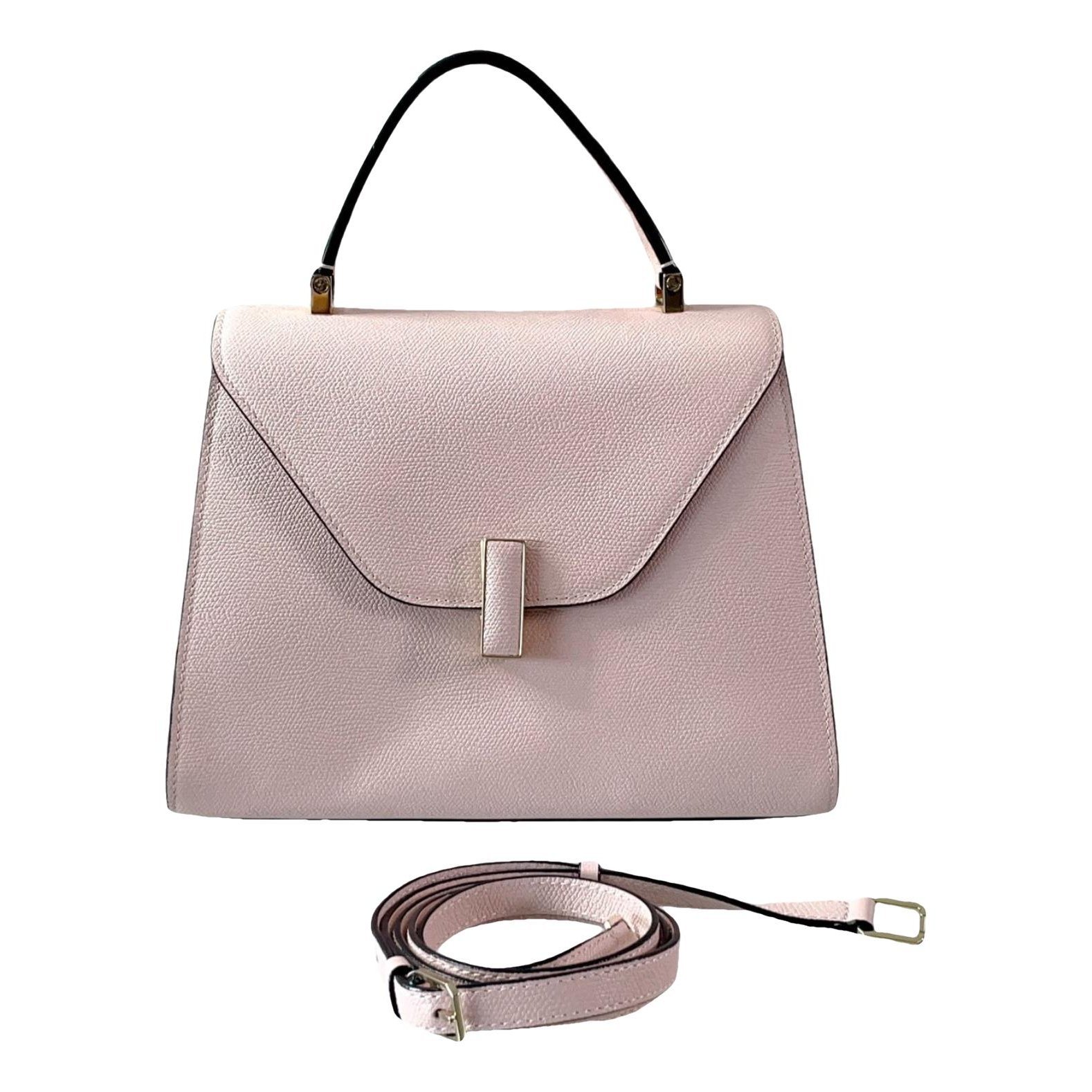 Valextra Iside leather handbag
