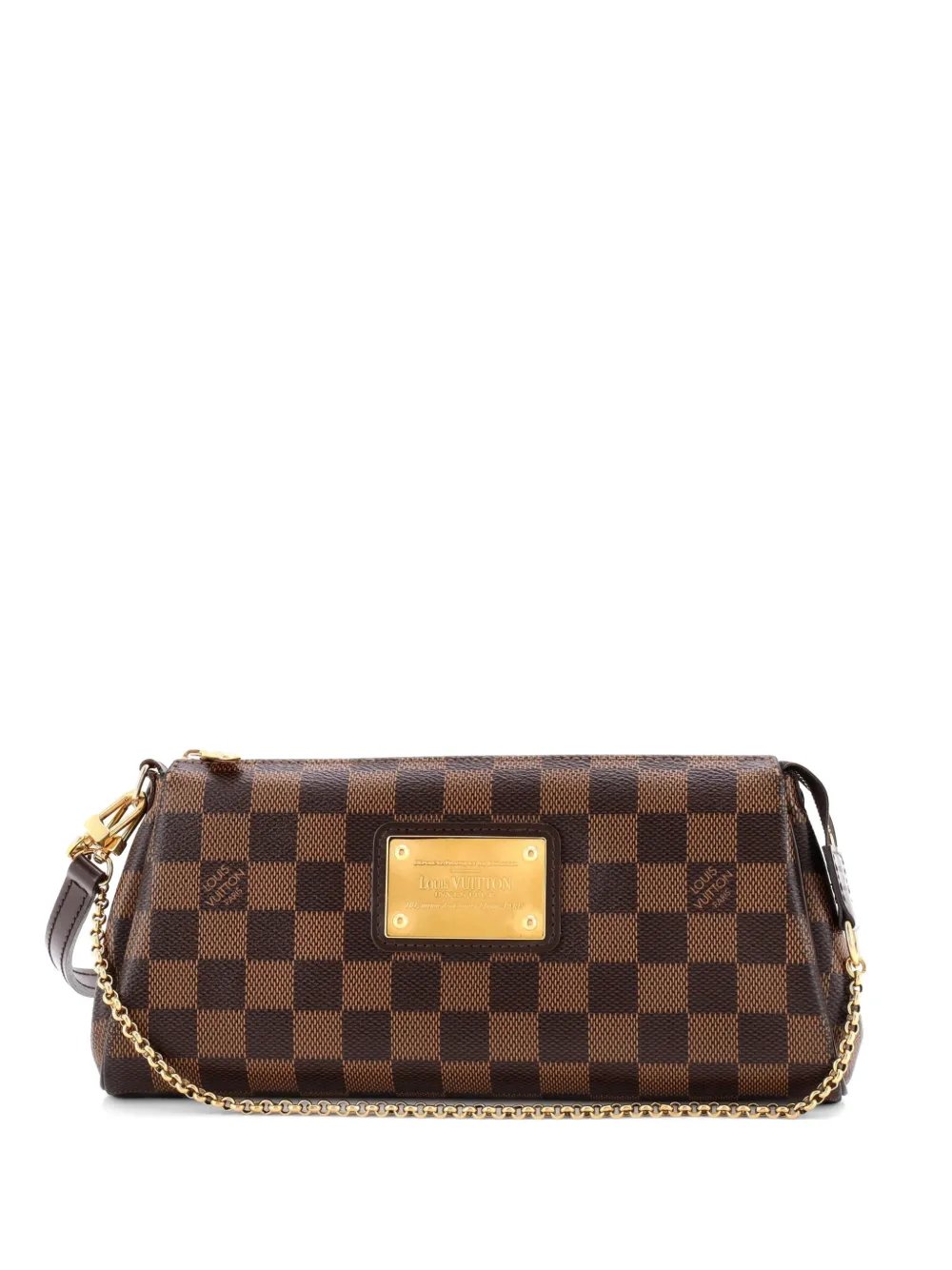 Eva Handbag Damier clutch bag