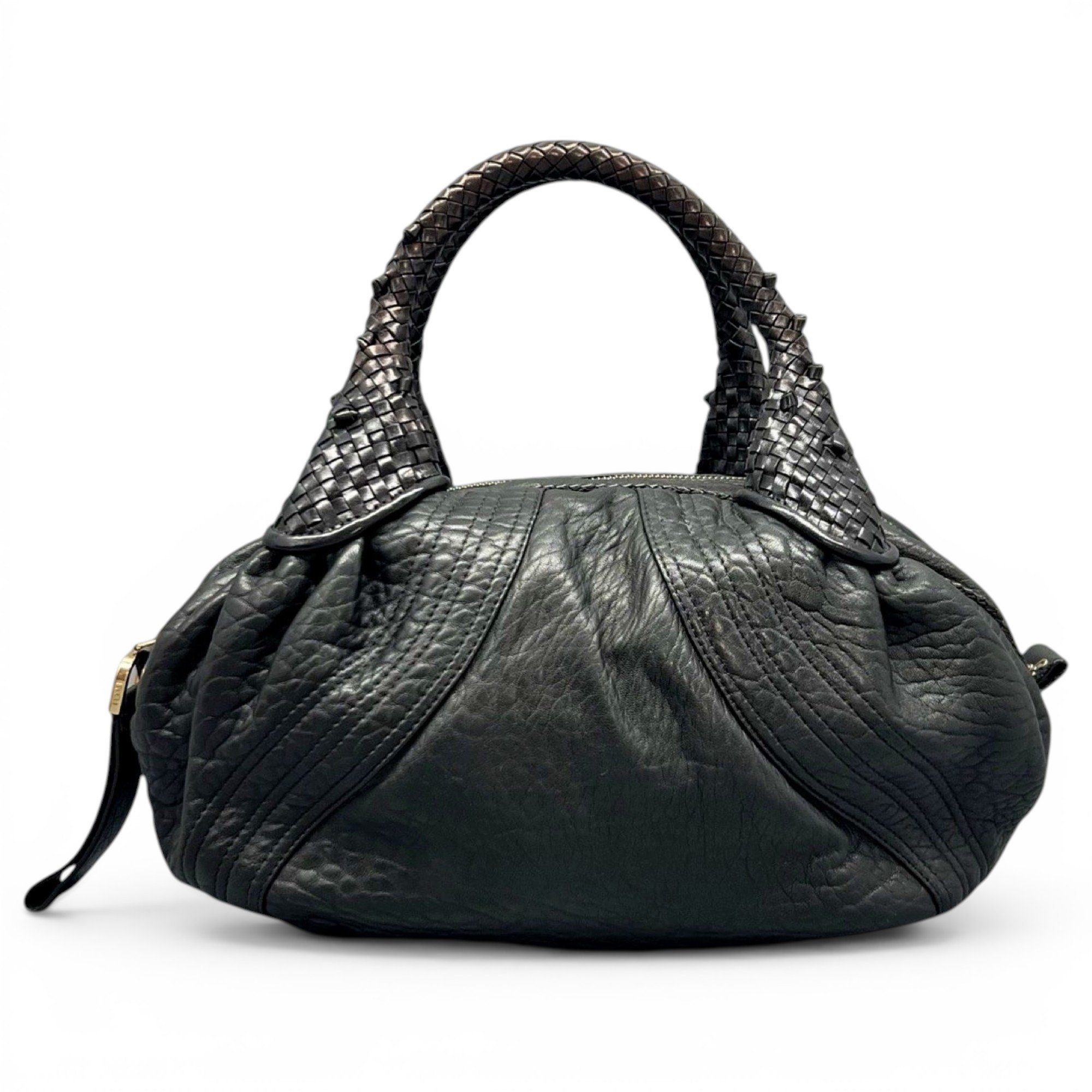 Fendi Spy leather handbag