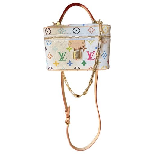 Vanity leather crossbody bag