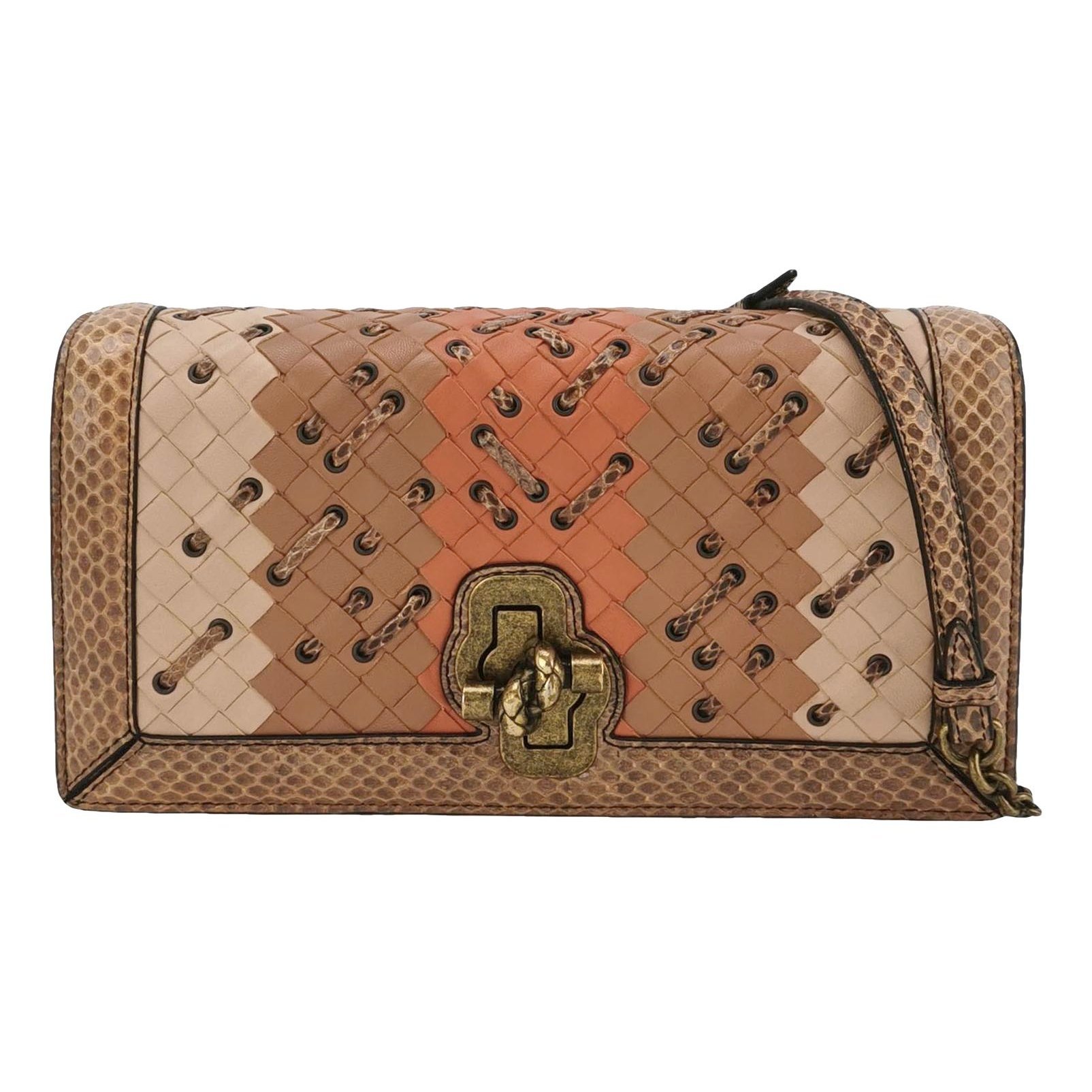 Olimpia leather crossbody bag