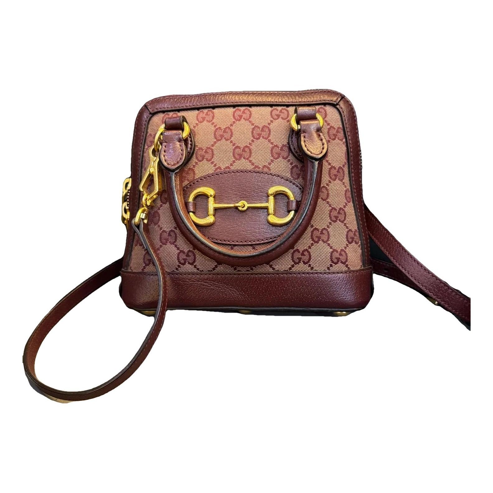 Horsebit 1955 cloth handbag