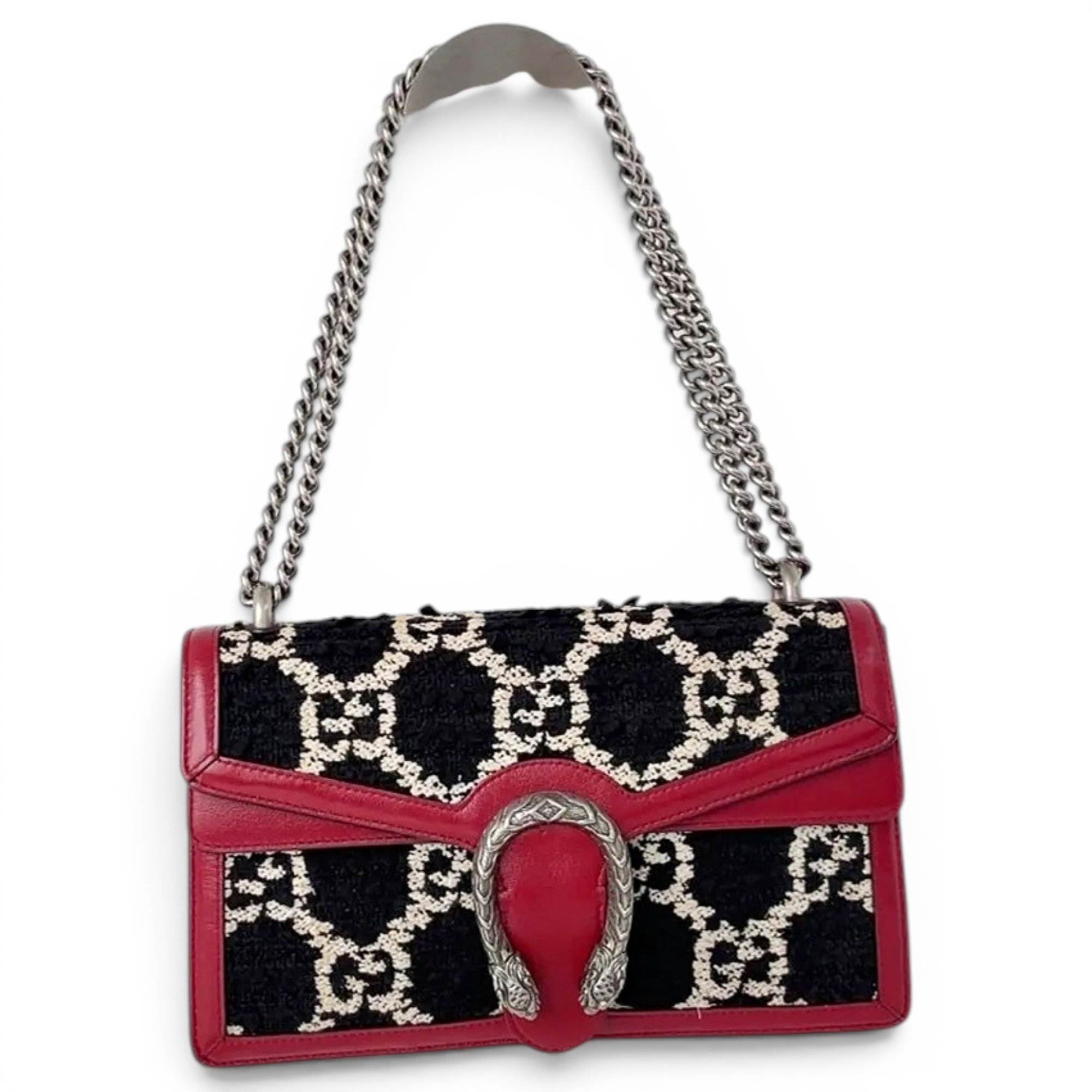 Dionysus tweed handbag