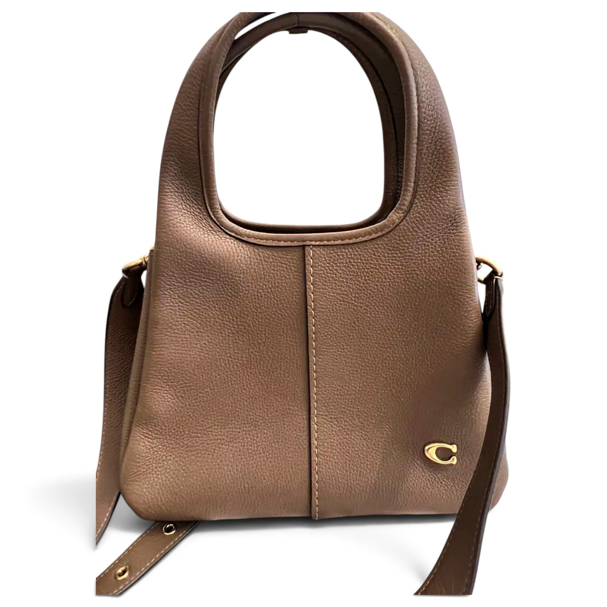 Leather crossbody bag