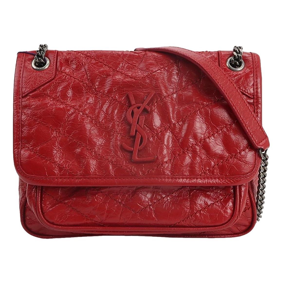 Niki leather crossbody bag