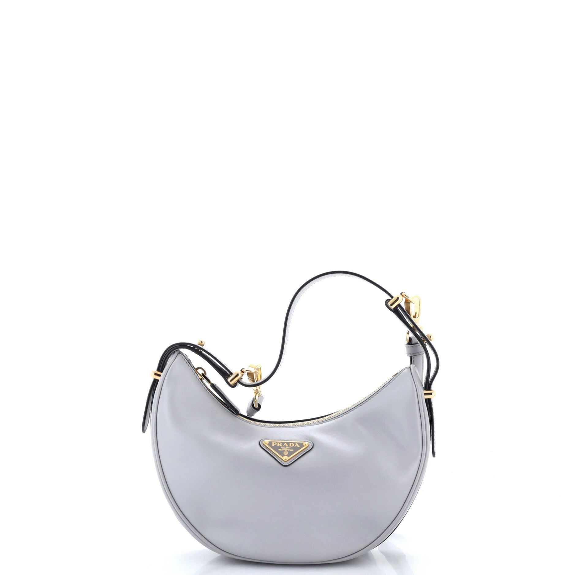 Arque Half Moon Hobo Leather Small