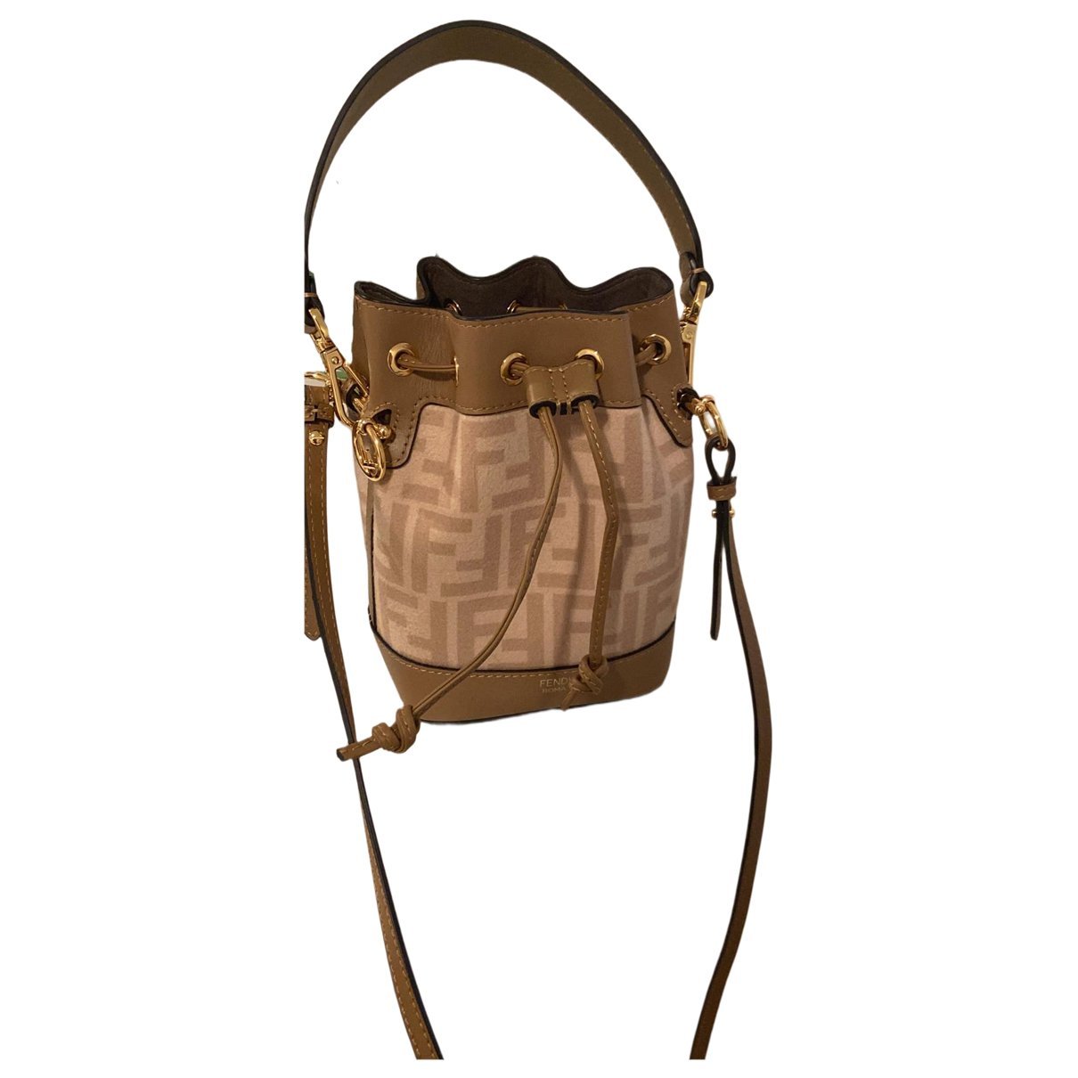 Mon Trésor leather crossbody bag