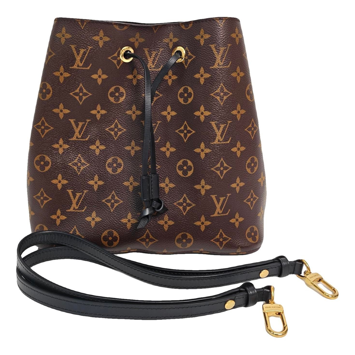 NéoNoé leather handbag