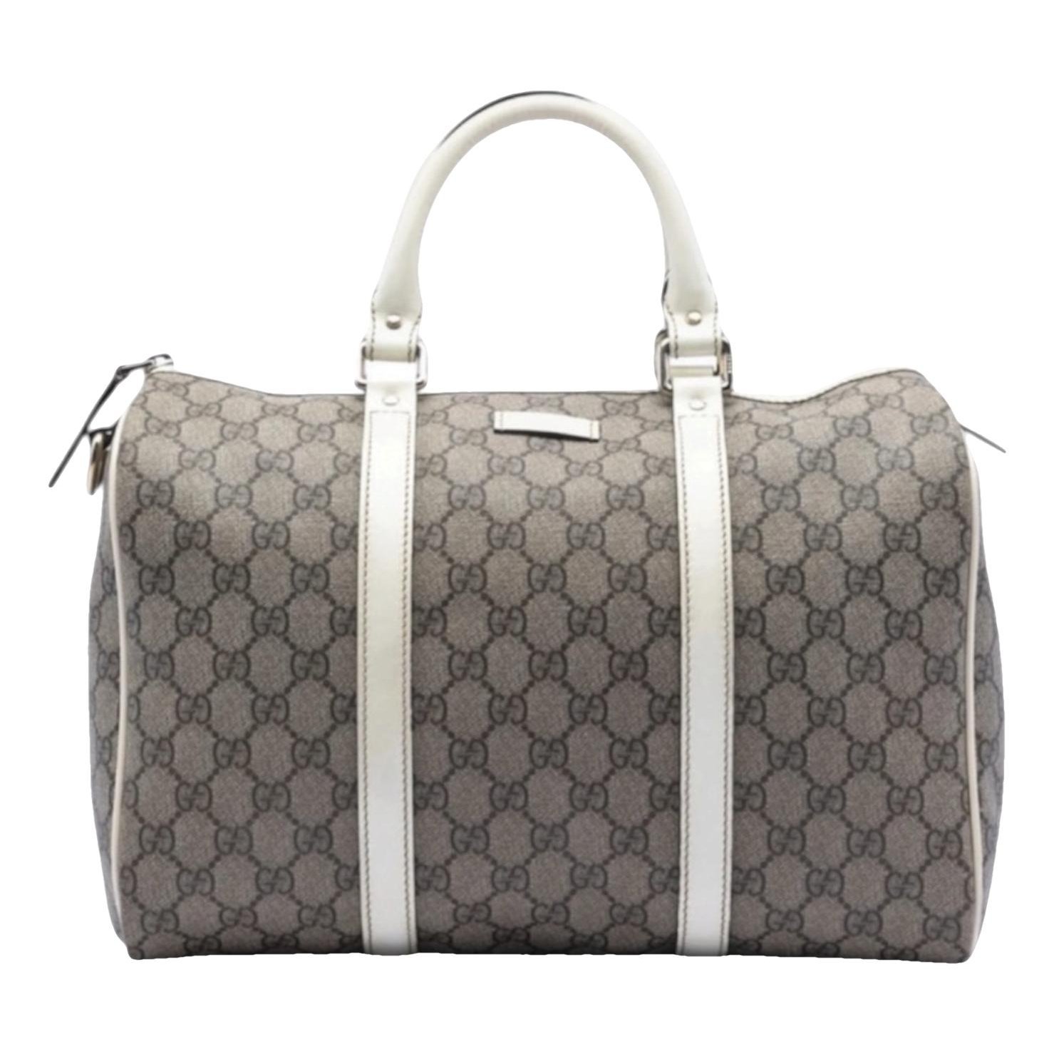 Boston leather handbag