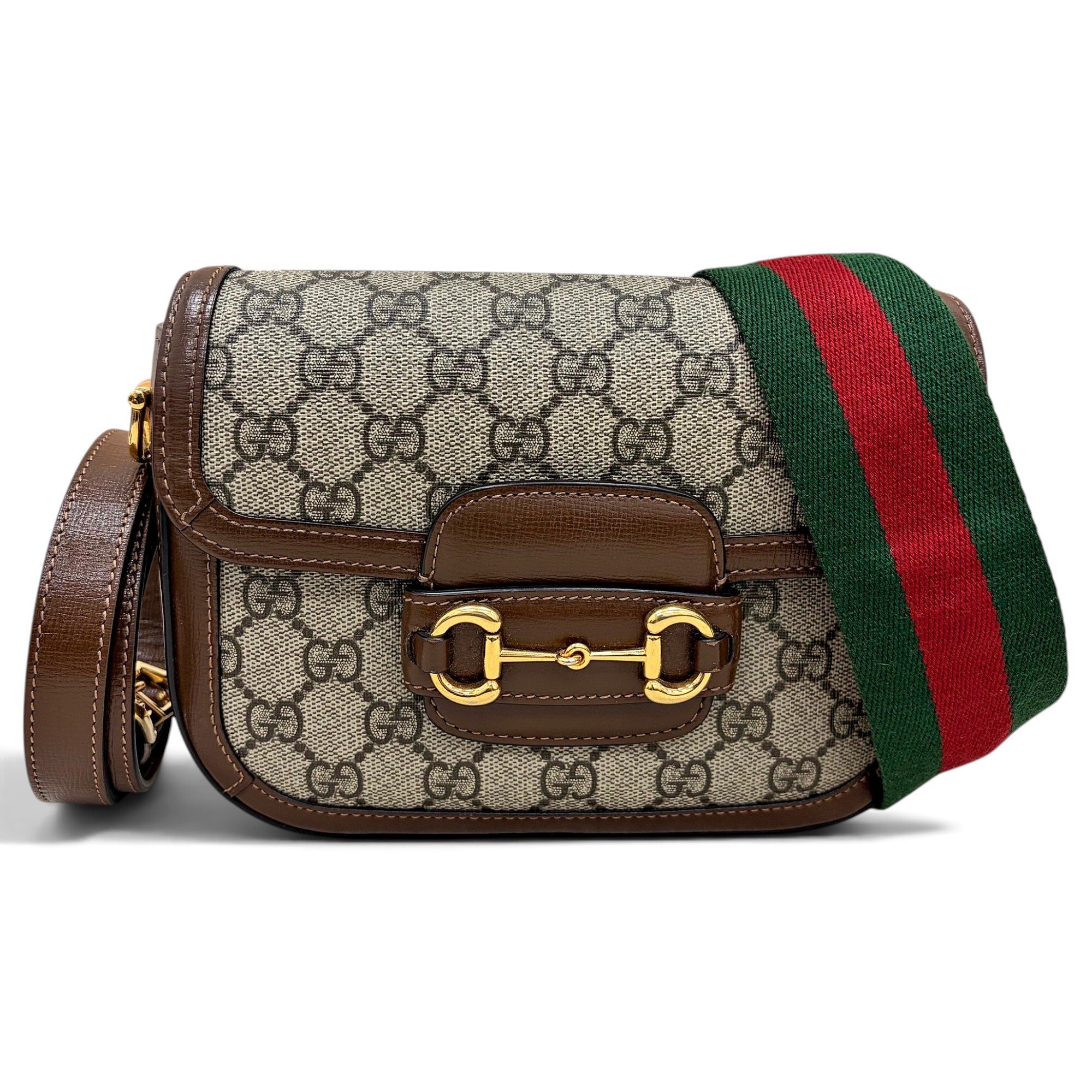 Horsebit 1955 leather handbag