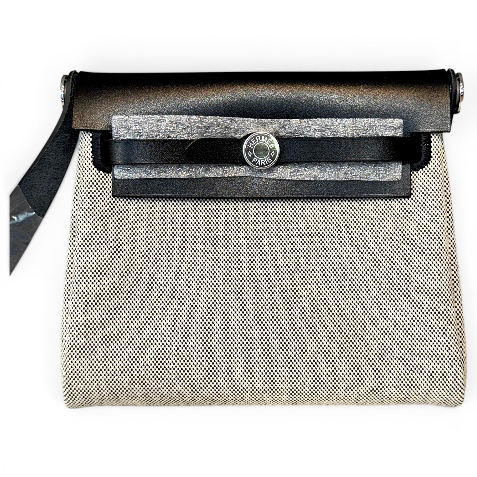 Hermes Herbag Handbag Black 2026