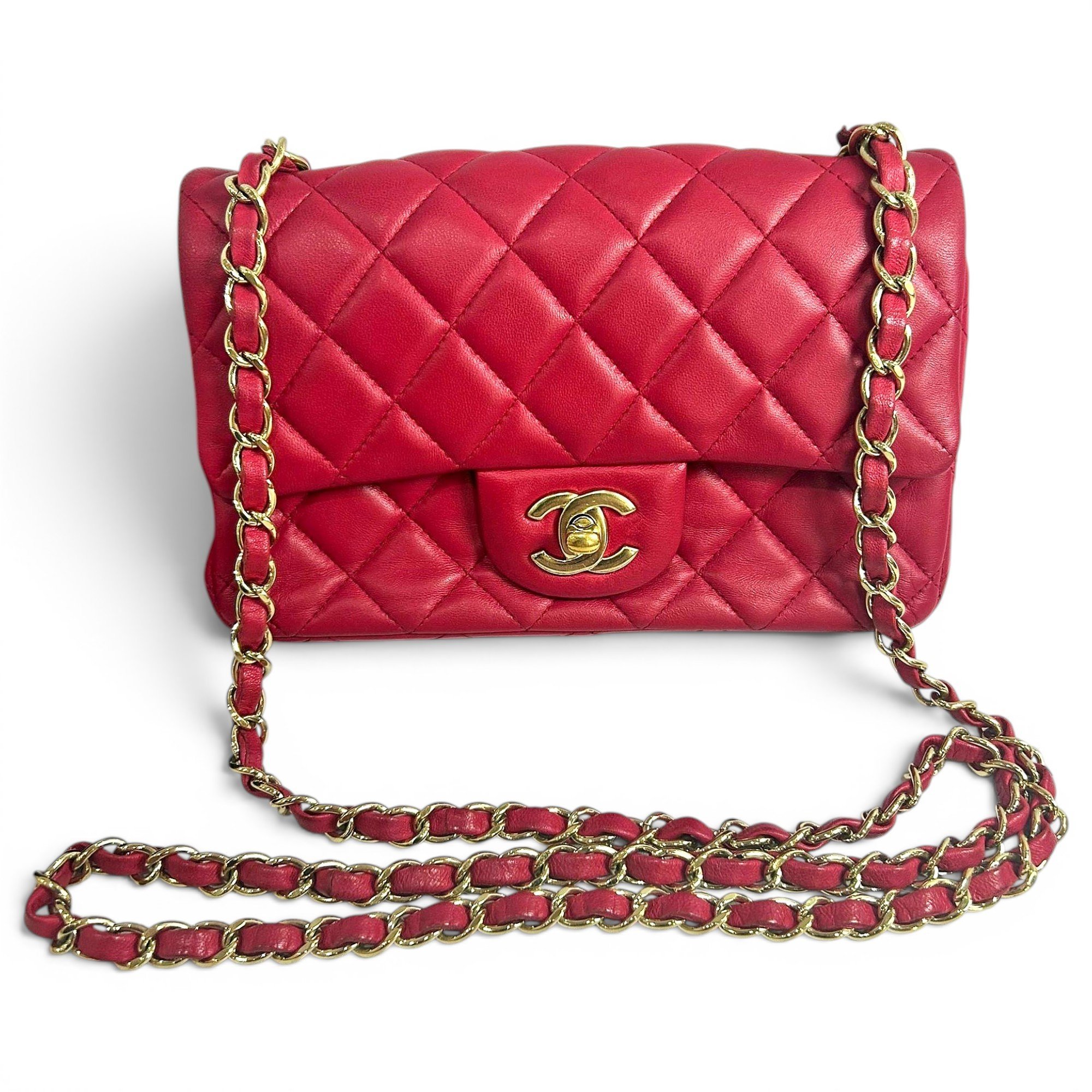 Timeless/Classique leather crossbody bag