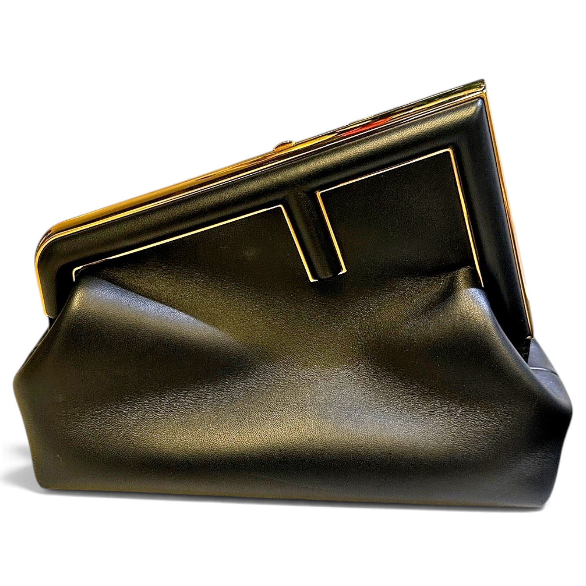 Fendi Leather clutch bag