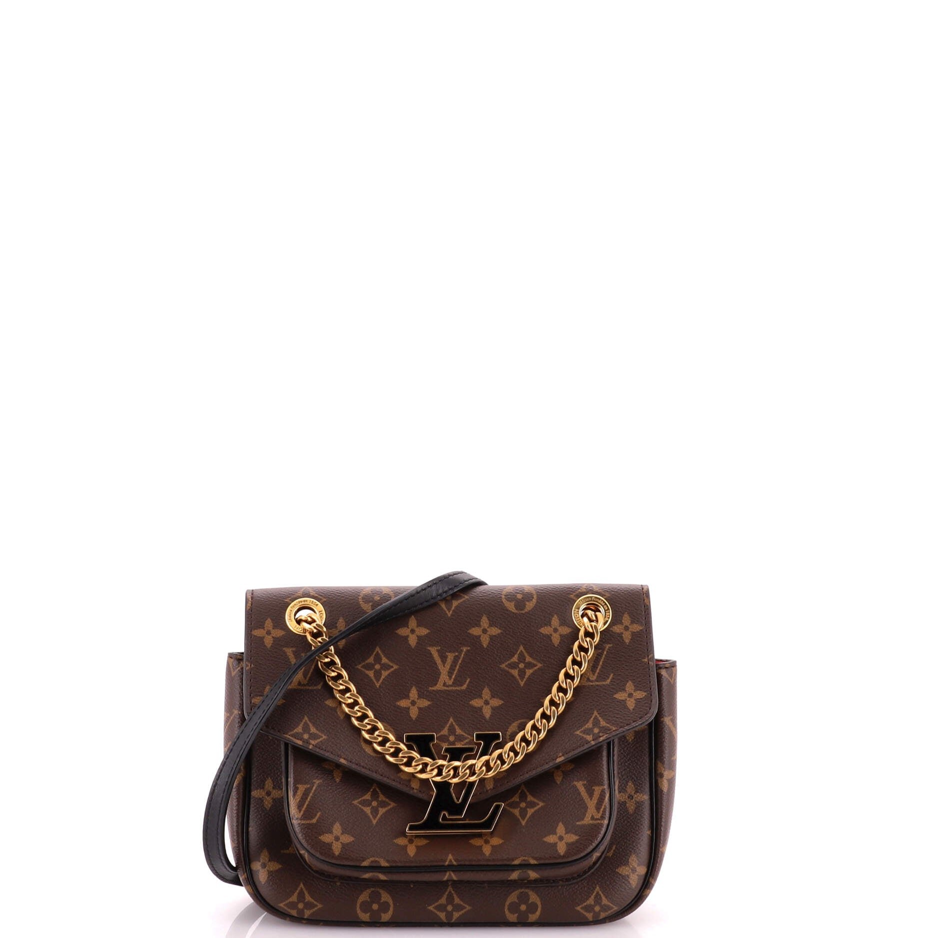 Passy Handbag Monogram Canvas