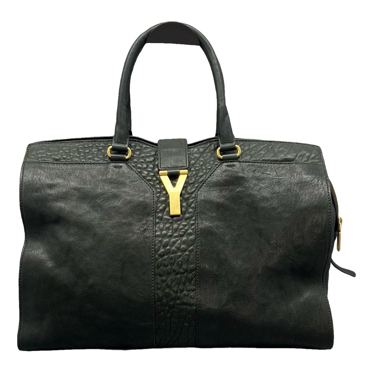 Monogram Cabas leather tote
