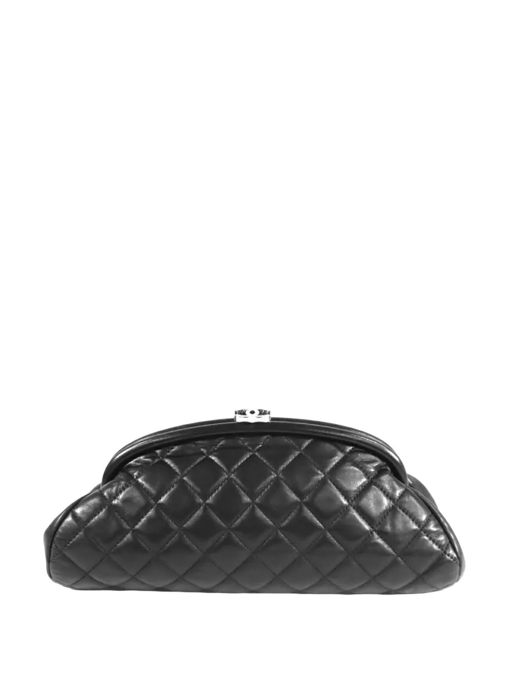 2006-2008 Quilted Lambskin Timeless Kisslock clutch bag