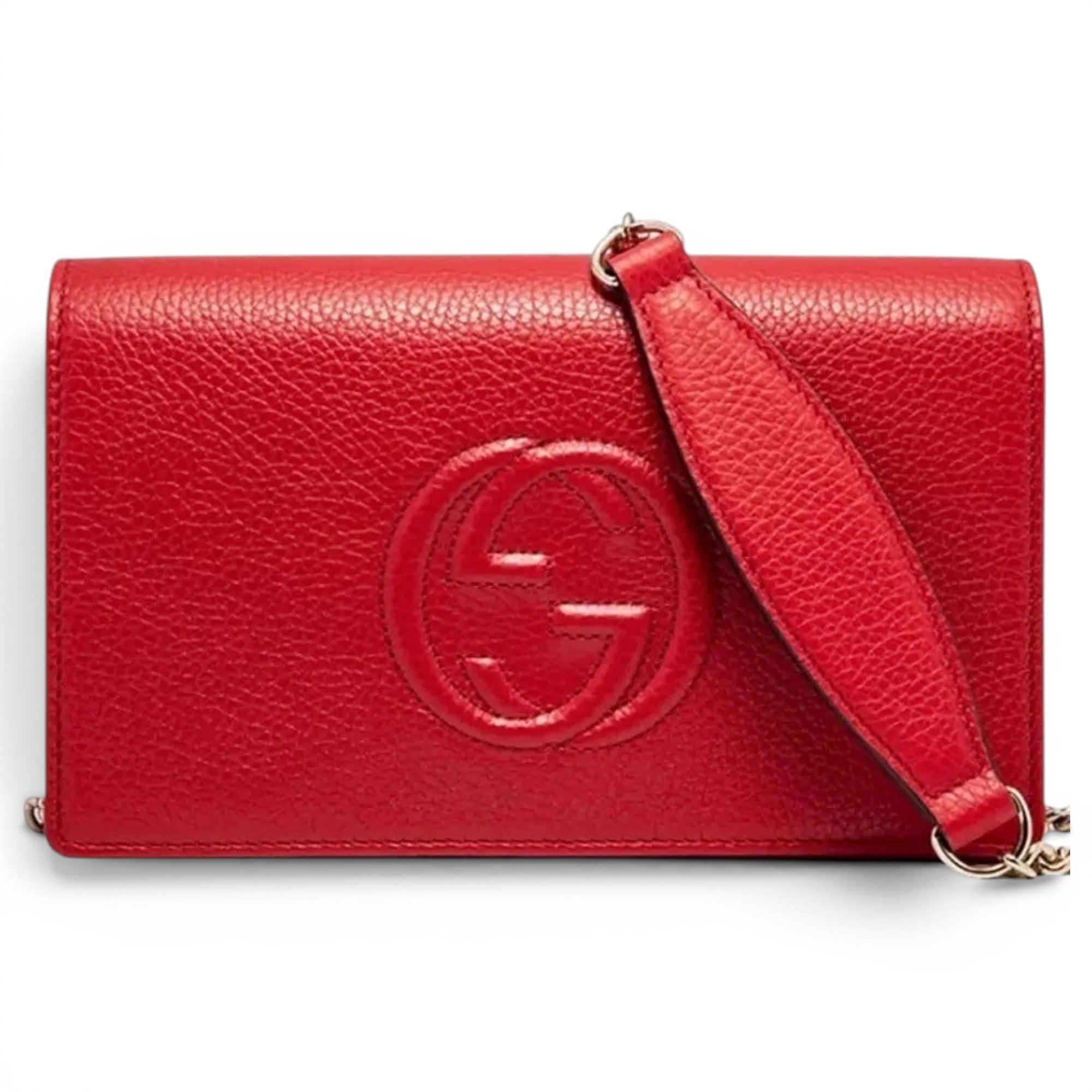 Soho Chain leather handbag