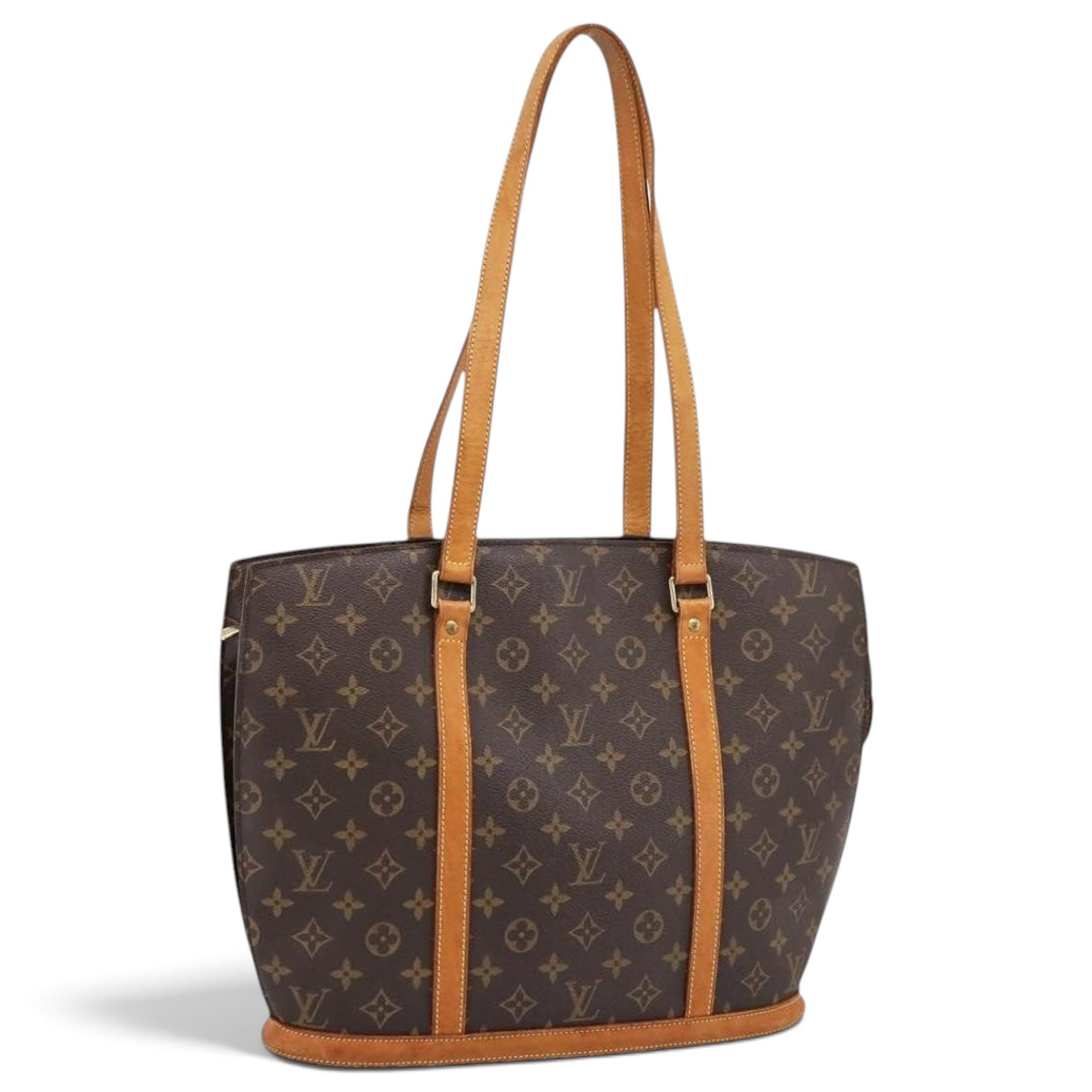 Babylone leather tote
