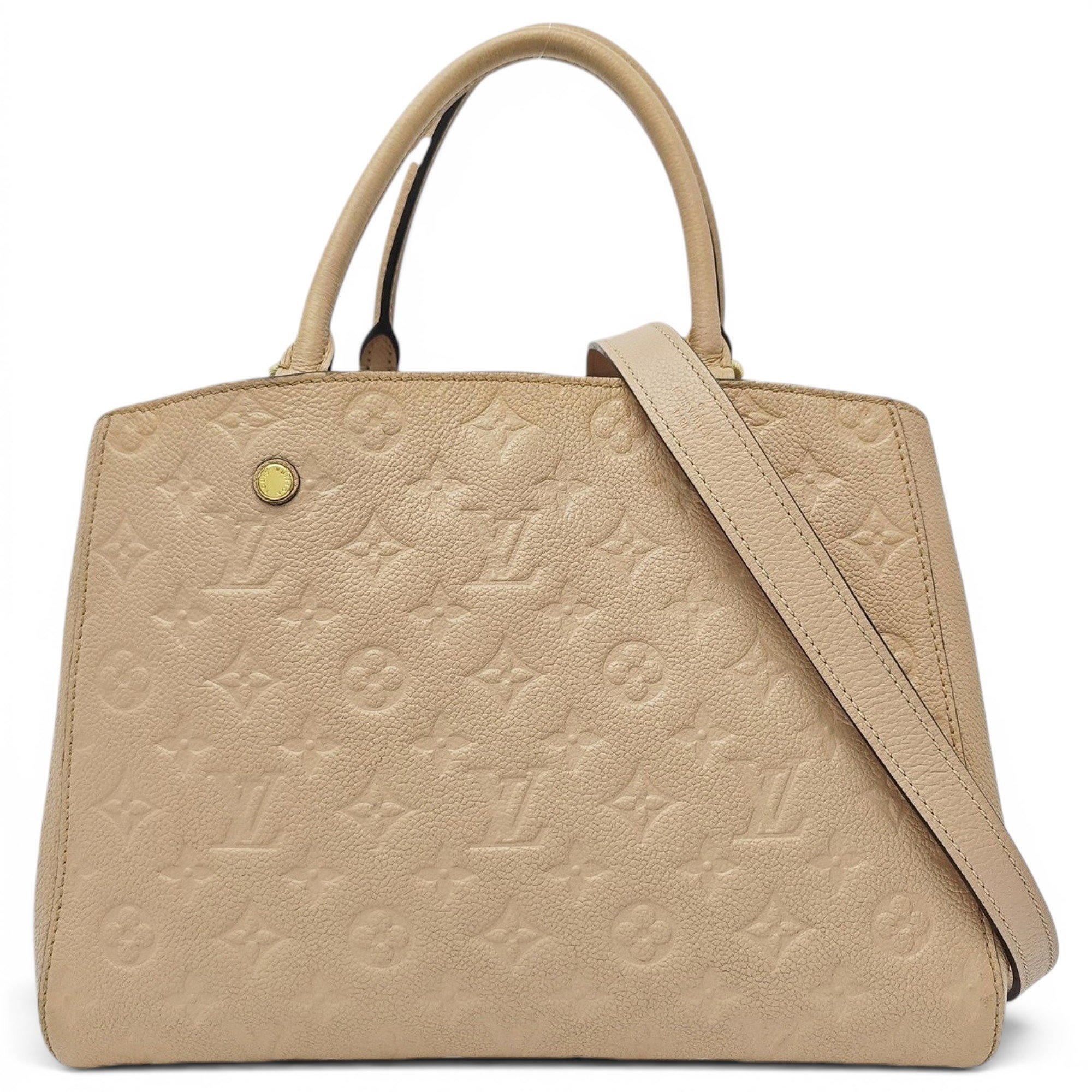 Montaigne leather handbag