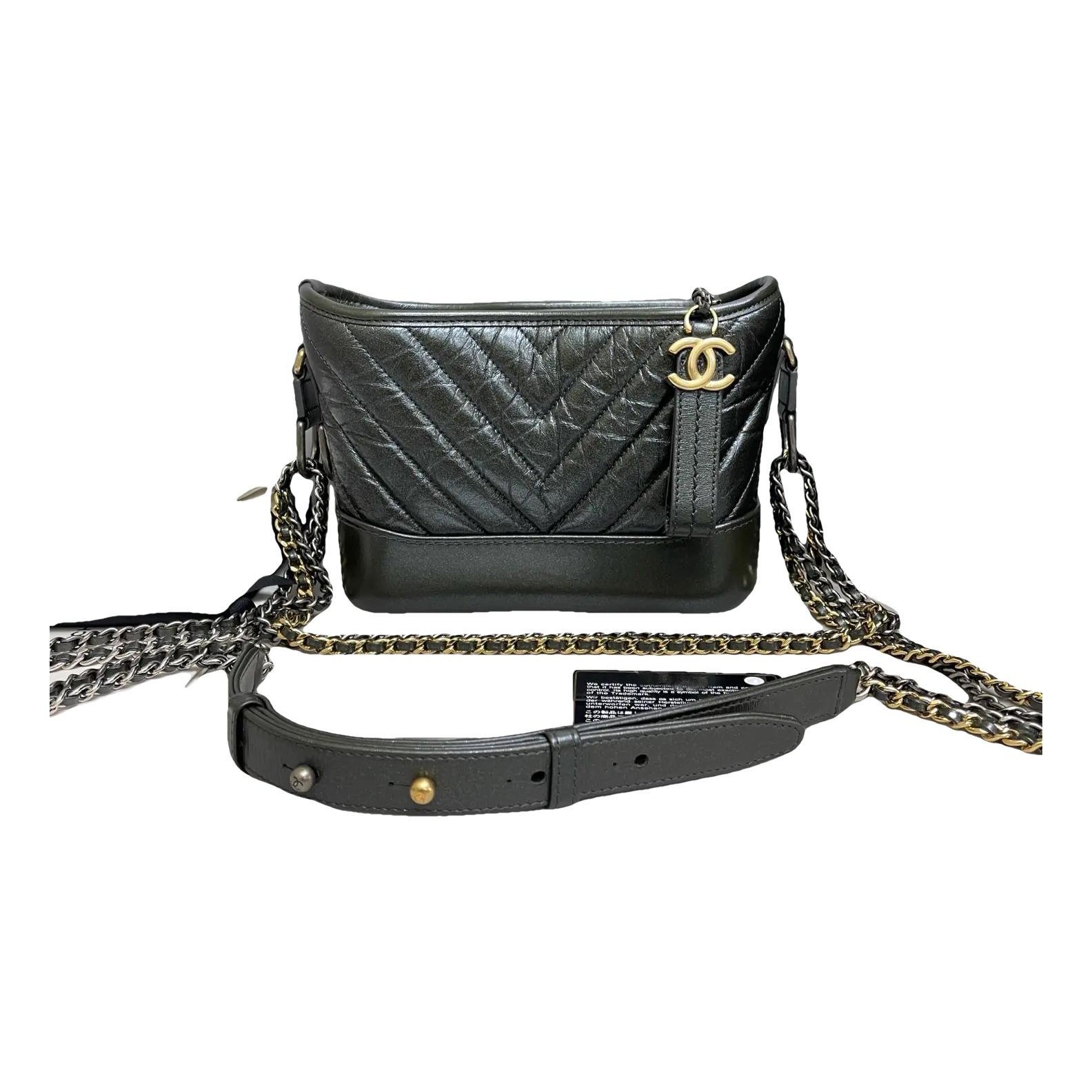 Gabrielle leather handbag