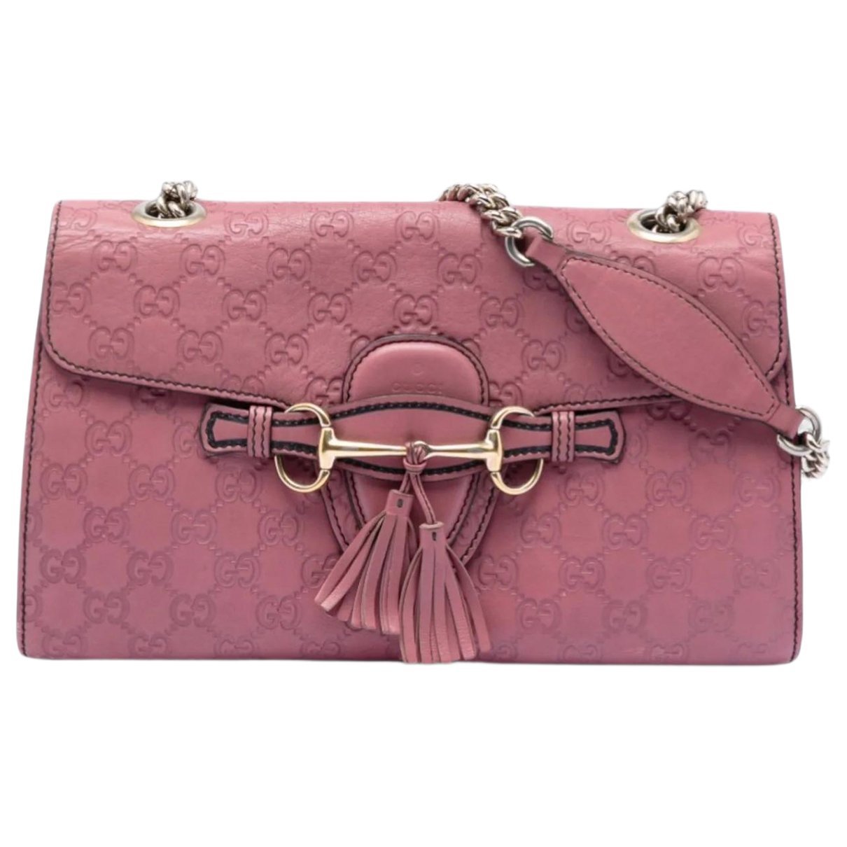 Emily leather handbag