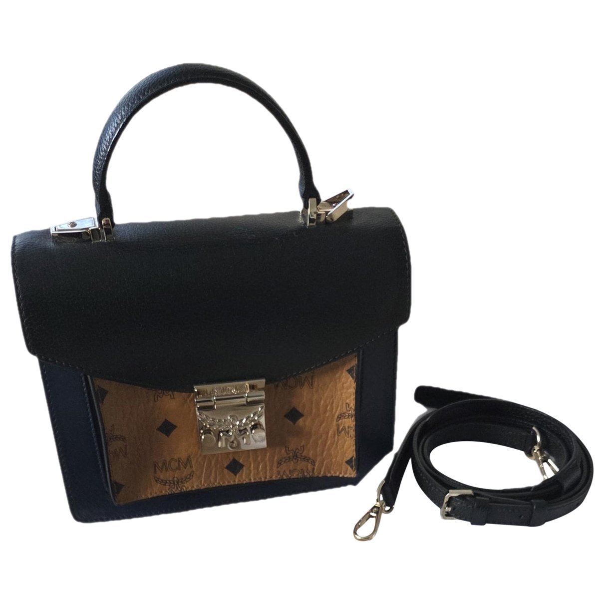 Patricia leather crossbody bag