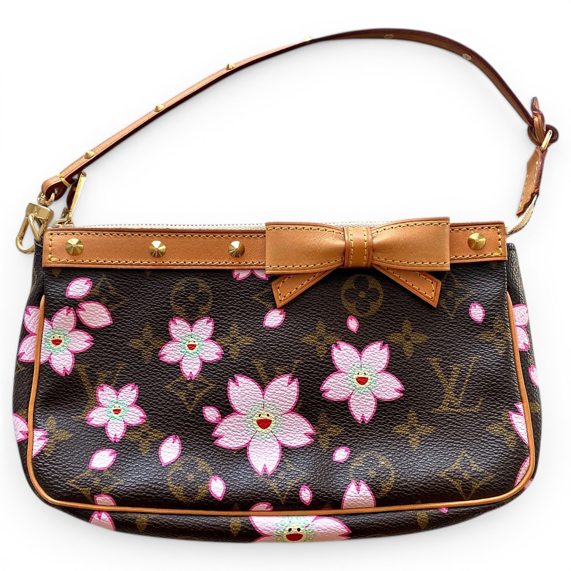 Leather mini bag