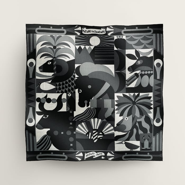 Parade En Fanfare Scarf 65