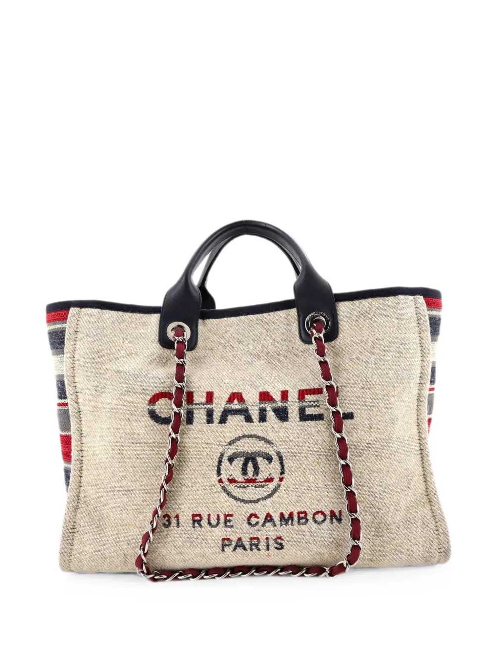 Deauville Canvas Medium tote bag