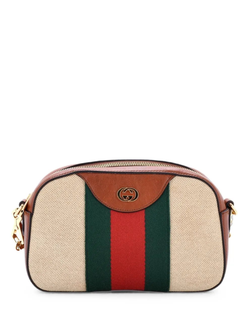Camera Bag Vintage Web Canvas crossbody bag
