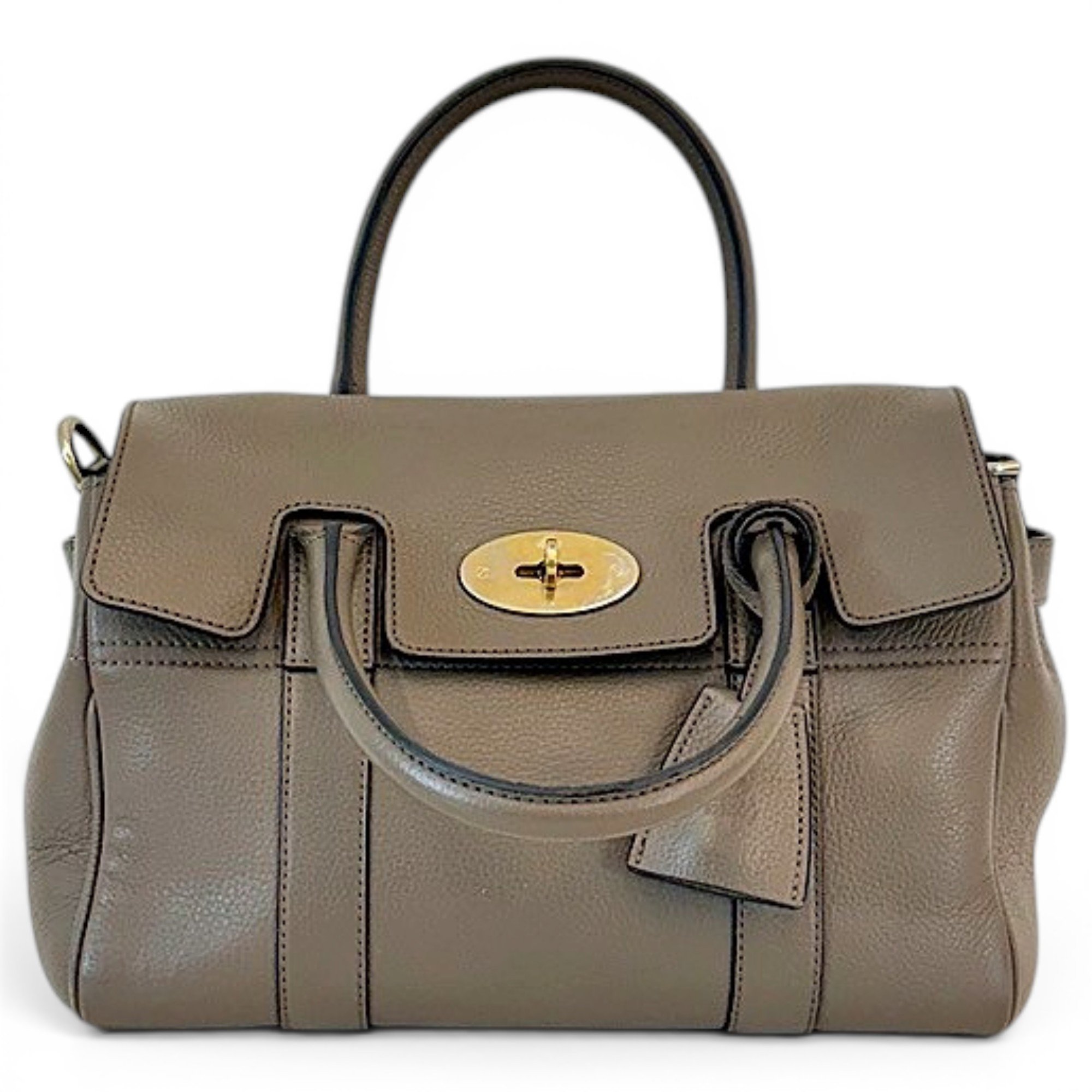 Mulberry Bayswater leather handbag