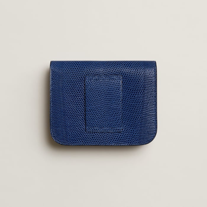 Bleu Saphir Constance Slim Wallet