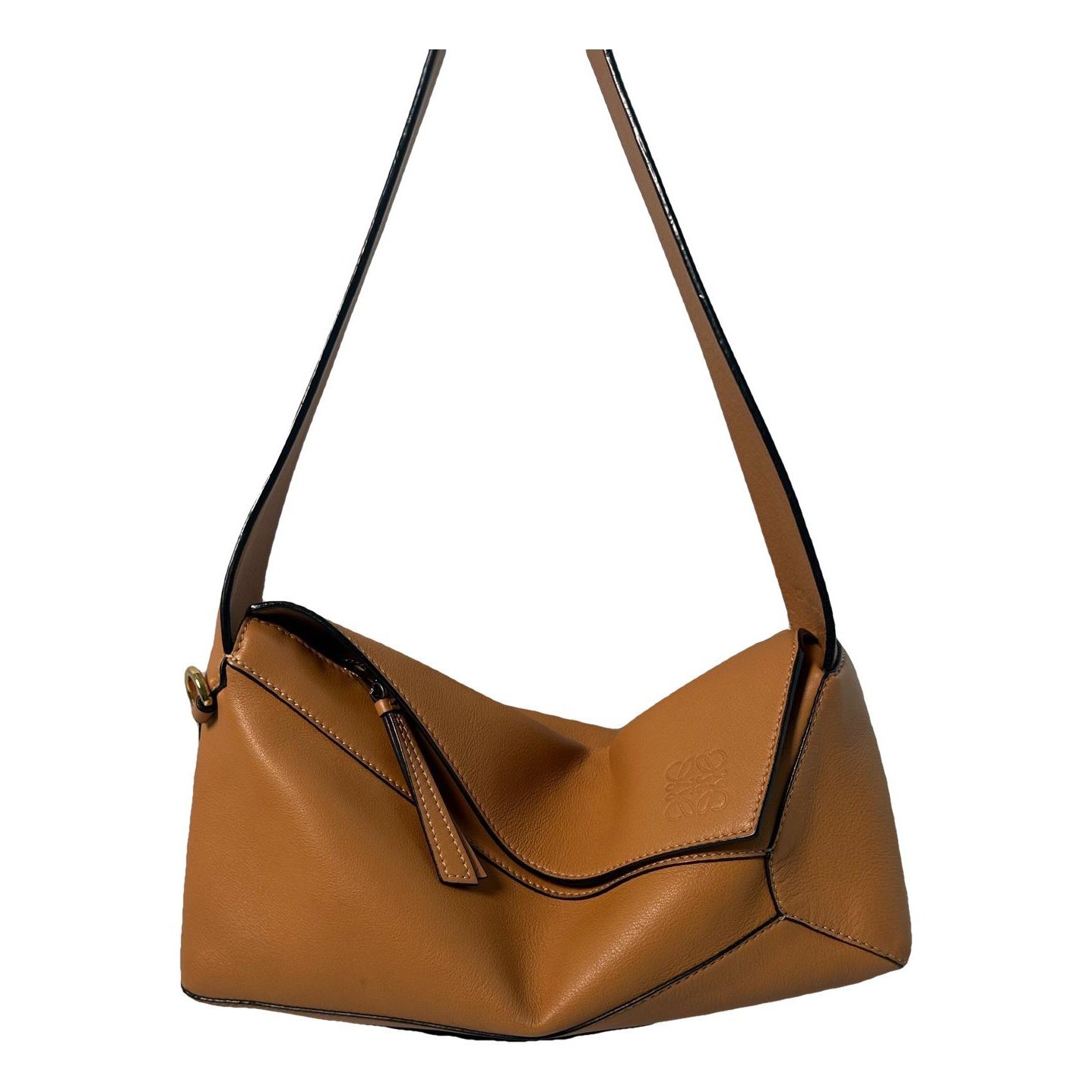 Puzzle Hobo leather handbag