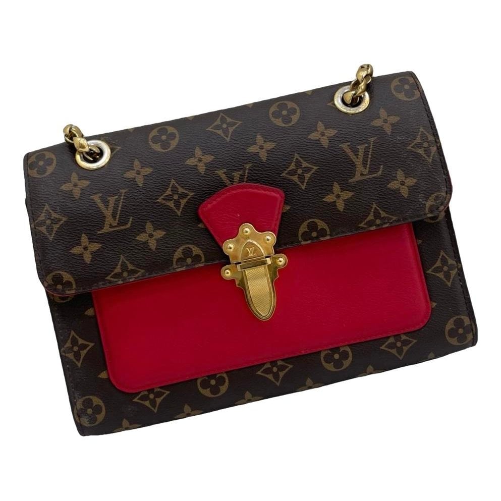 Victoire leather handbag