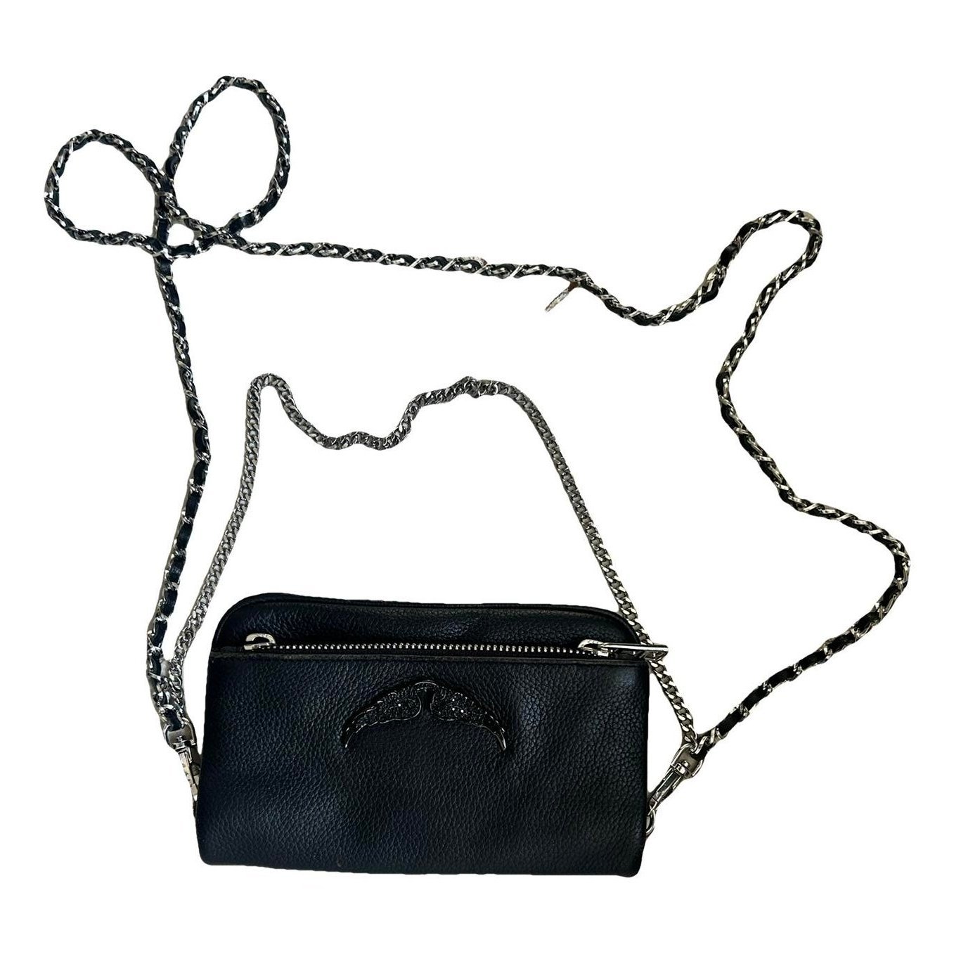 Leather mini bag