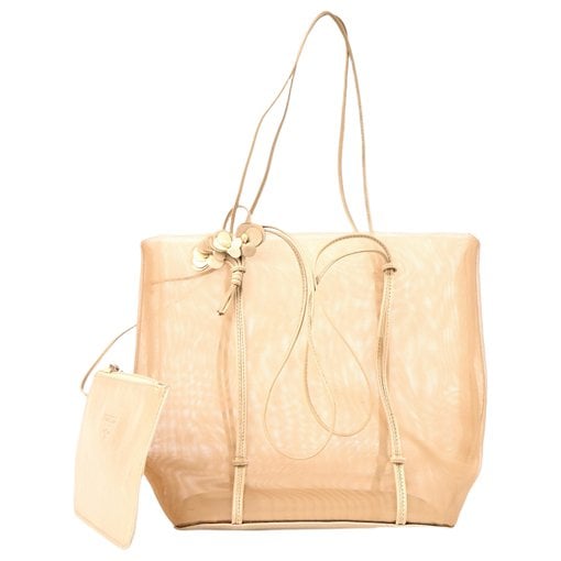 Silk handbag