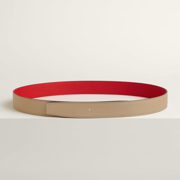 Reversible Leather Strap 32 MM