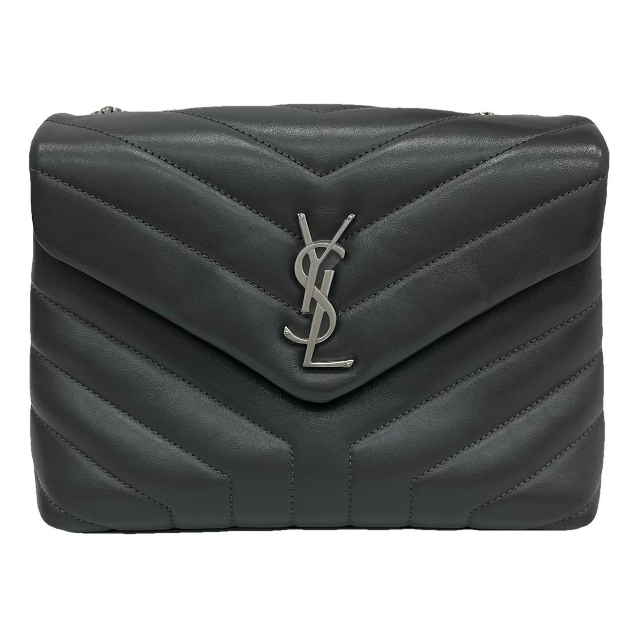 Loulou leather handbag