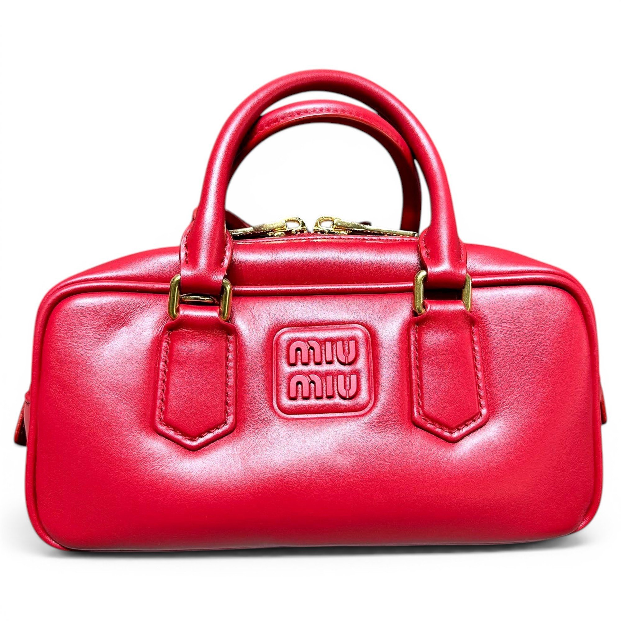 Arcadie leather handbag
