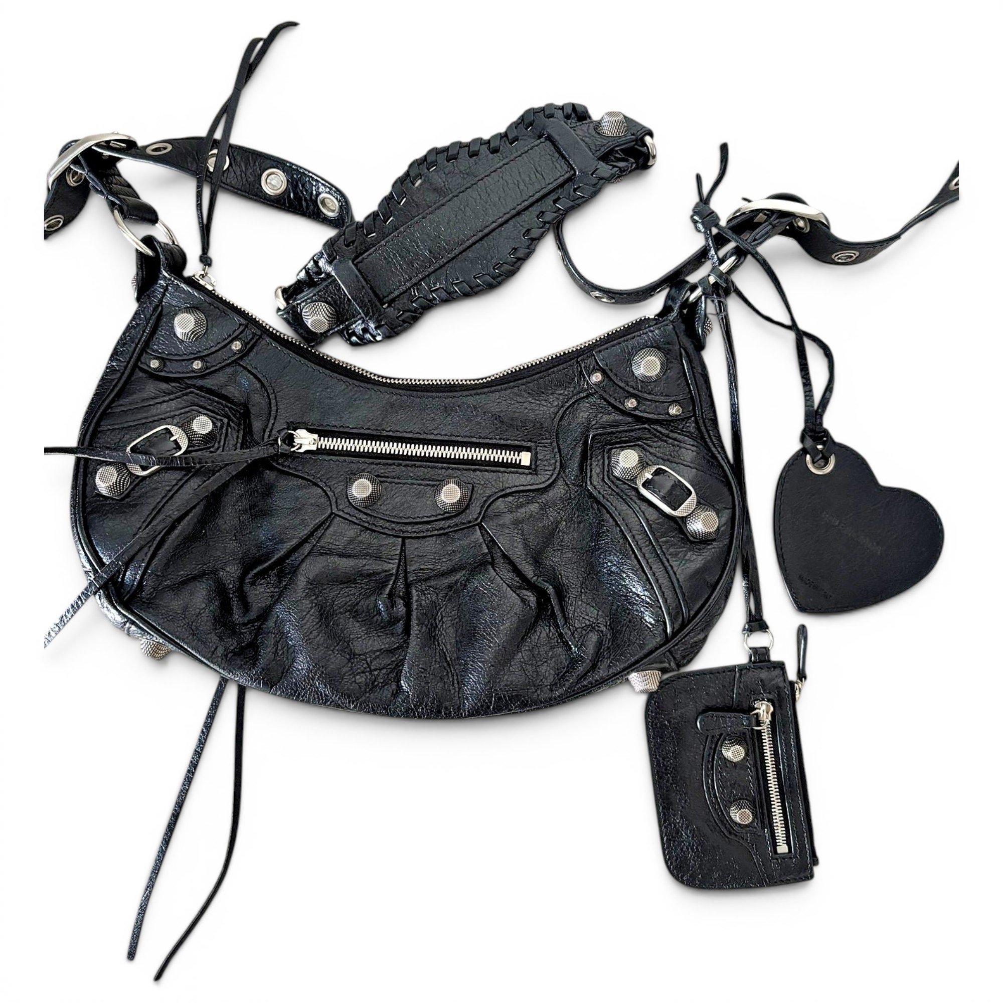 Le Cagole leather handbag