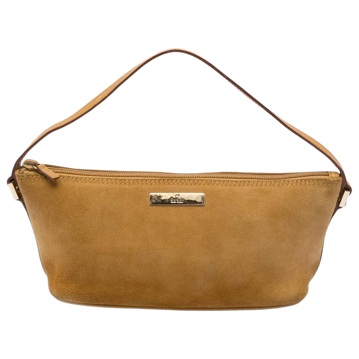 Gucci B leather handbag
