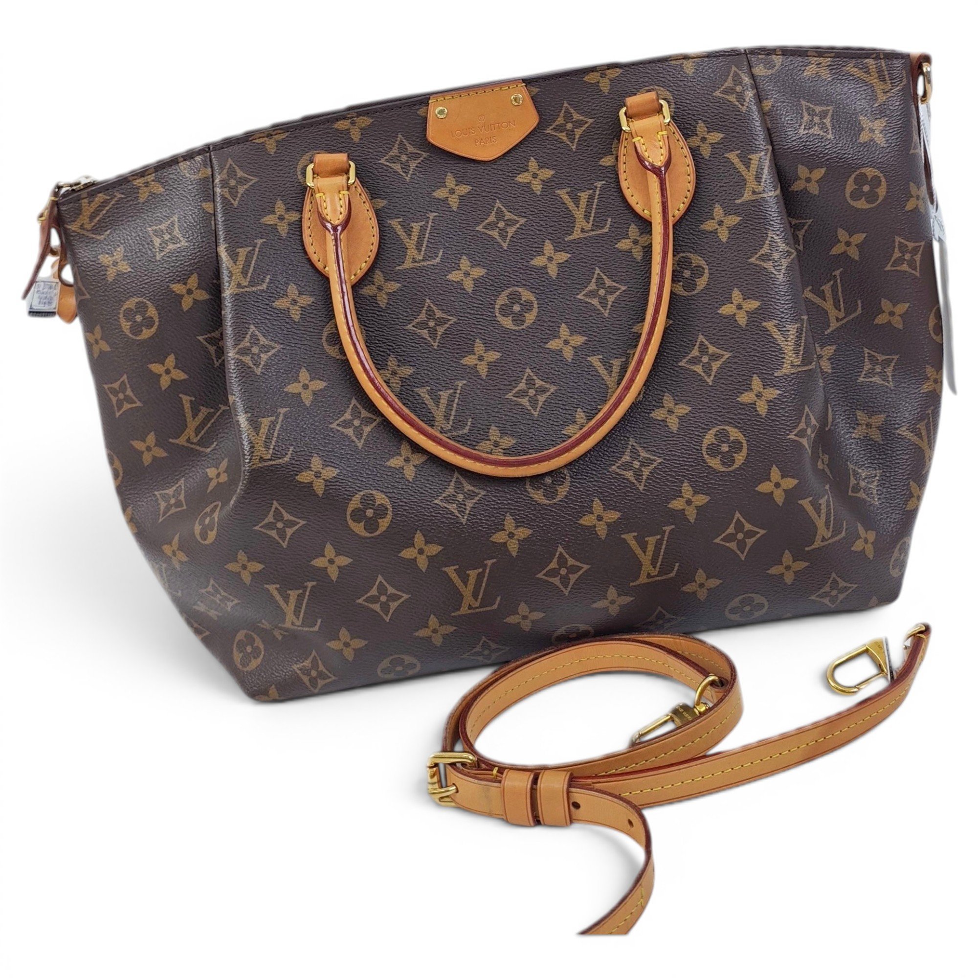 Turenne leather handbag
