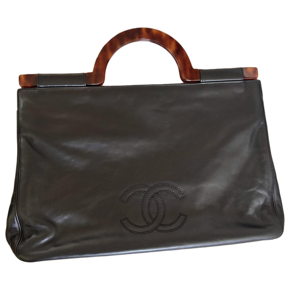 Leather satchel