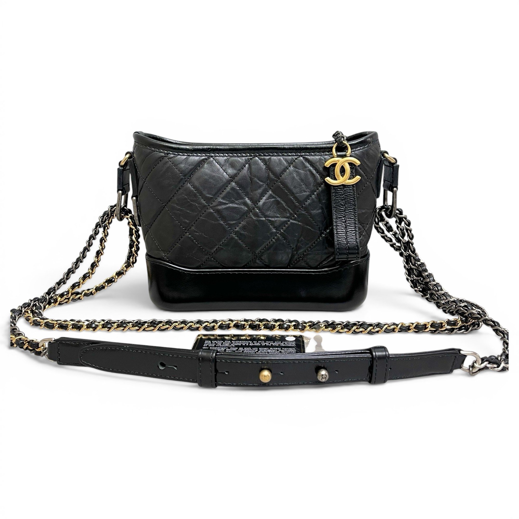 Gabrielle leather handbag