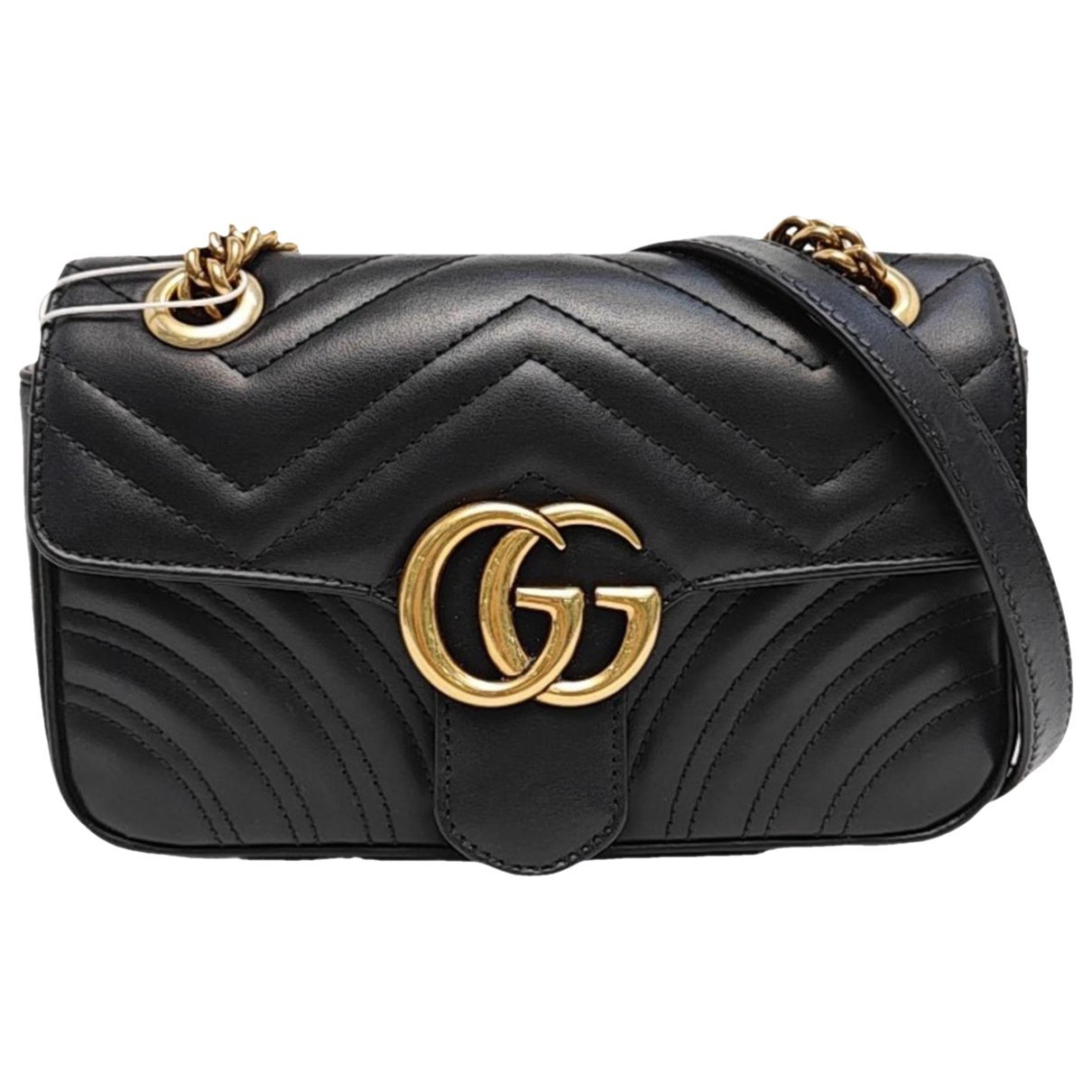 GG Marmont leather crossbody bag