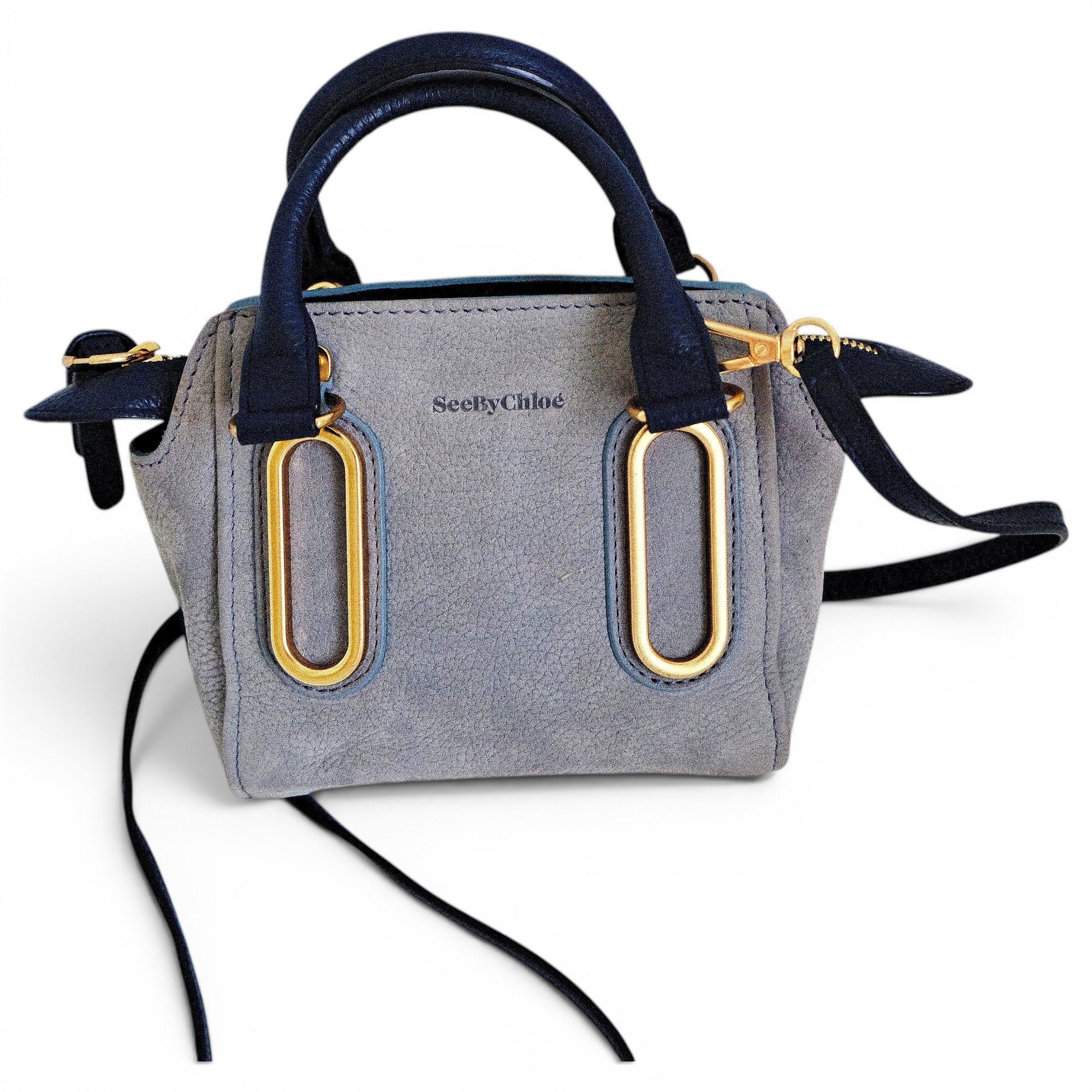Leather crossbody bag
