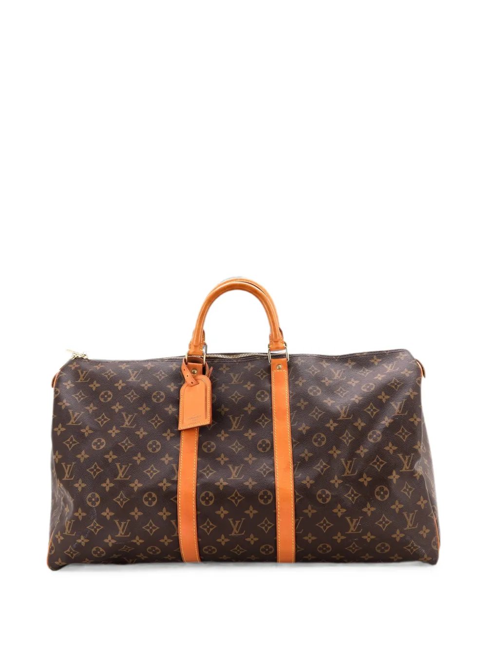Keepall Bag Monogram Canvas 55 travel bag