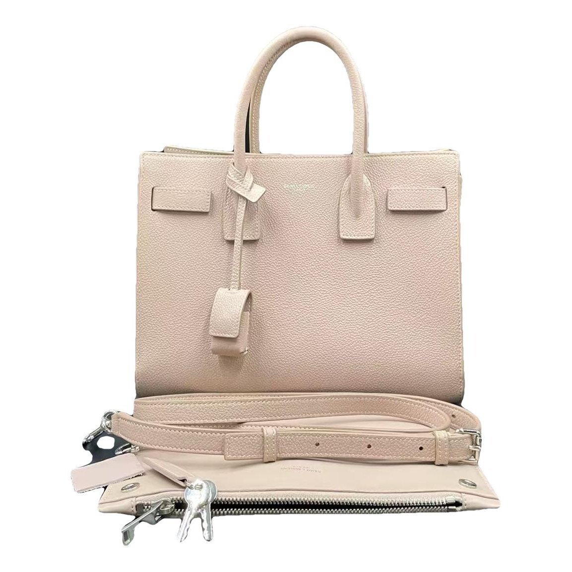 Sac de Jour leather tote